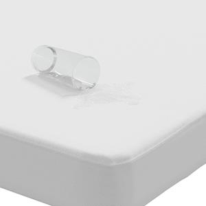 vidaXL Matrasbeschermer waterdicht 180x200 cm wit
