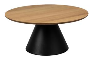 Couchtisch ¦ holzfarben ¦ Maße (cm): H: 40  Ø: [85.0]  - Möbel Kraft