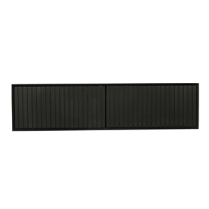 Het Steigerhouthuis Zwevend tv meubel Madison Black | 120 cm