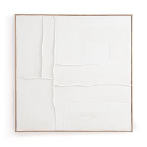 LA REDOUTE INTERIEURS Linnen canvasdoek 100 x 100 cm, Resa