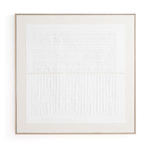 LA REDOUTE INTERIEURS Canvas wanddoek 100 x 100 cm, Resa