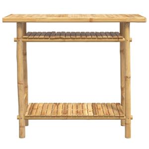 vidaXL Wandtafel 90x37x75 cm bamboe
