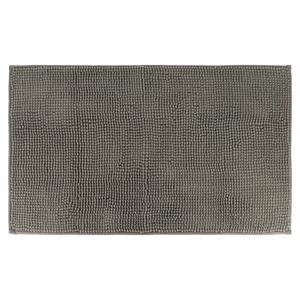 Tendance Badmat microfiber - absorberend - grijs - 45 x 75 cm -