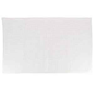 Tendance Badmat microfiber - absorberend - wit - 45 x 75 cm -