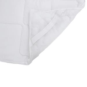 vidaXL Matrasbeschermer 100x220 cm wit