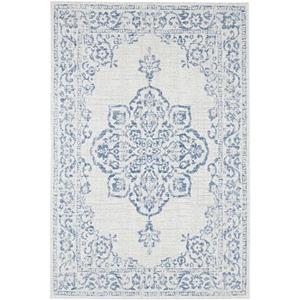 NORTHRUGS Vloerkleed Tilos In- & outdoor, korte pool, oriëntaals, vintage, woonkamer, tuin