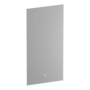Brauer Ruby rechthoekige spiegel met verlichting 40x80cm