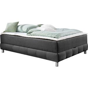 INOSIGN Boxspring Vaasa geschikt voor schuine plafonds, inclusief bedlade en matrastopper