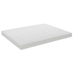 Dekbed Discounter Topper Matras Hybrid - Micropocket - 200x200 cm met Traagschuim Kern - Van  - Comfort: Medium - 