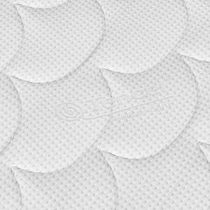 Dreamhouse Toppermatras Luxury Line - Hybrid Koudschuim - 180x200 cm met Koudschuim Kern - Van  - Comfort: medium/stevig - 