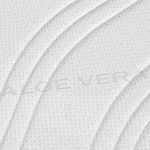 Dreamhouse Toppermatras Luxury Line - NASA Traagschuim - 120x200 cm met NASA traagschuim Kern - Van  - Comfort: Medium - 