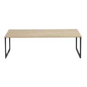 Leen Bakker Salontafel Lucca - naturelkleur - 34x118x67 cm