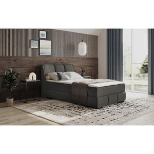 INOSIGN Boxspring Bethany met bedkist, incl. matras Topmatras en sierkussen, in verschillende hardheden beschikbaar