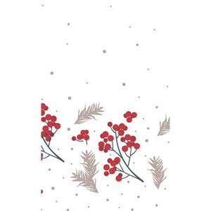 Duni Tafellaken Berrie Merrie 138x220cm