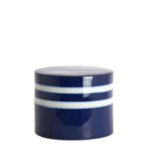 Light&Living Bijzettafel Mooca - Donkerblauw -Ø42cm