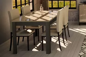 WOONENZO Eettafel Venus