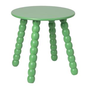 Xenos Bijzettafel Julia - groen - ø40x40 cm