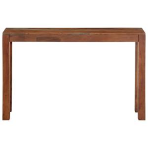 vidaXL Wandtafel 120x30x76 cm massief acaciahout