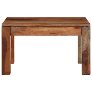 vidaXL Salontafel 60x60x35 cm massief acaciahout