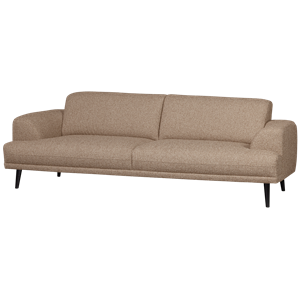 Vtwonen-collectie Brush 3-Zits Bank Grove Boucle Almond Melange