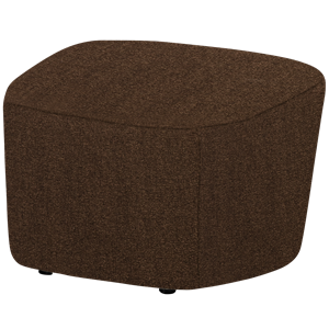 Vtwonen-collectie Lofty Hocker Bruin Gemeleerd