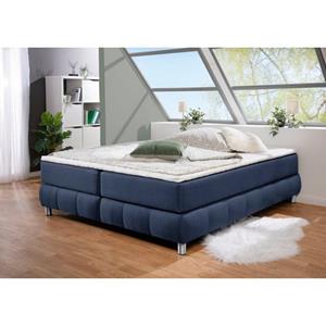 Andas Boxspring Salo Zonder hoofdbord, incl. matrastopper, ook in extra lange versie 220 cm verkrijgbaar