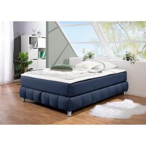 Andas Boxspring Salo Zonder hoofdbord, incl. matrastopper, ook in extra lange versie 220 cm verkrijgbaar