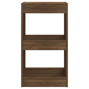 vidaXL Boekenkast/kamerscherm 40x30x72 cm bruin eikenkleur