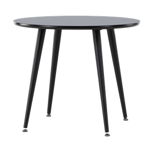 Nest living Bruno ronde kindertafel zwart – Ø 60 cm