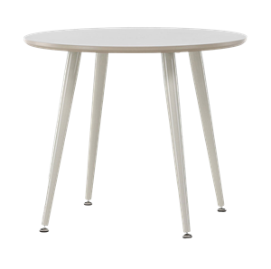Nest living Bruno ronde kindertafel beige – Ø 60 cm