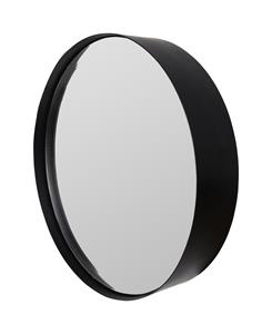 ZILT Ronde Spiegel Sal 60cm - zwart