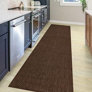 Home affaire Vloerkleed Venetië Platweefsel, sisal-look, mêlee, uv-bestendig, geschikt voor buiten