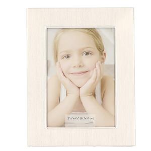 Cepewa Fotolijst rechthoek - zilver - voor kleine portret foto 5,5 x 8 cm -