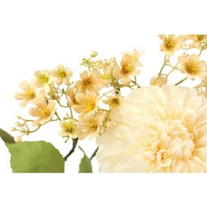 I.GE.A. Kunstbloem Stelenbloemen assortiment dahlia bloes tak