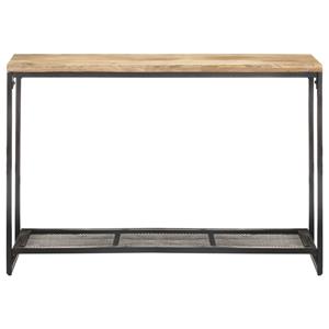 vidaXL Wandtafel 110x35x75 cm massief mangohout