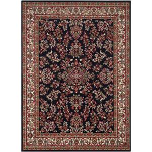 Home affaire Vloerkleed Halton Kortpolig, orient-look, met bies, loper, onderhoudsvriendelijk, geketteld