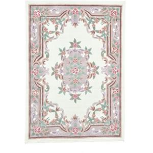 THEKO Vintageteppich ¦ beige ¦ Synthetische Fasern ¦ Maße (cm): B: 70 H: 1,4  - Möbel Kraft