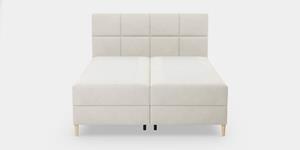 NADUVI Collection Boxspring Quadro velvet met opbergruimte 160 x 200 cm | 