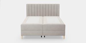 NADUVI Collection Boxspring Tassos velvet met opbergruimte 160 x 200 cm | 