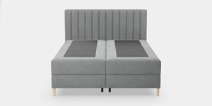 NADUVI Collection Boxspring Tassos velvet met opbergruimte 160 x 200 cm | 