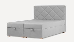 NADUVI Collection Boxspring Checker met relaxfunctie 160 x 200 cm | 