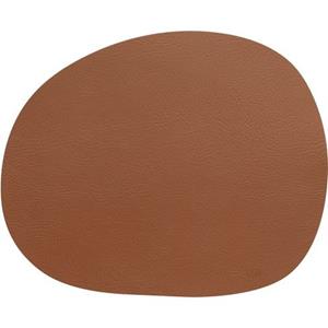 Aida RAW Set placemats Buffallo 95% gerecycled leer (set, 4 stuks)