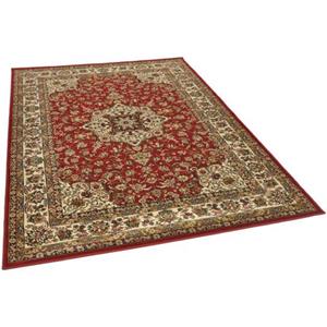 THEKO Orientteppich ¦ rot ¦ Synthetische Fasern ¦ Maße (cm): B: 200 H: 1  - Möbel Kraft