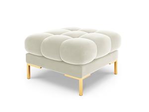 Hocker Bali velvet &VerticalLine; Cosmopolitan Design