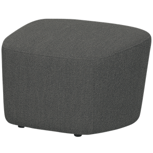 Vtwonen-collectie Lofty Hocker Boucle Staalgrijs