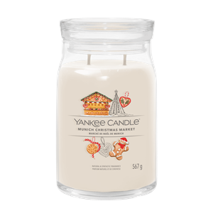 Yankee Candle Signature Large Candle Munich Christmas Market 567