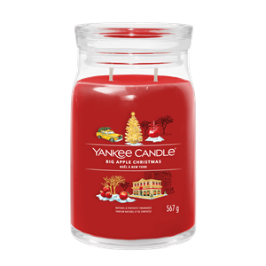Yankee Candle Signature Large Candle Big Apple Christmas 567 g