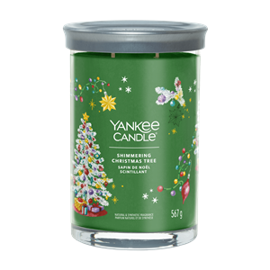 Yankee Candle Signature Large Candle Shimmering Christmas Tree 567 g