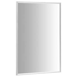 vidaXL Spiegel 70x50 cm zilverkleurig