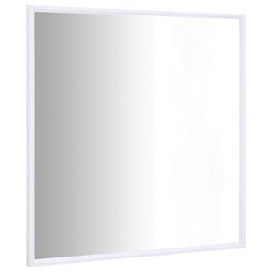 vidaXL Spiegel 60x60 cm wit